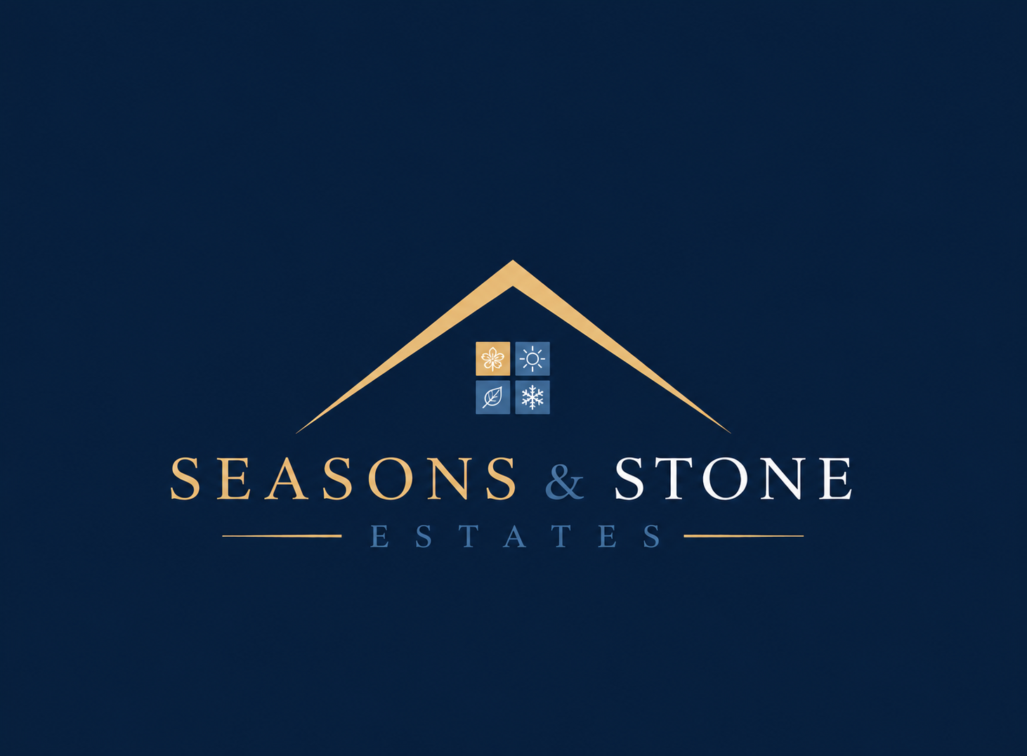 Seasons & Stone Estates logo